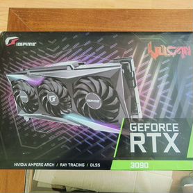 IGame GeForce RTX 3090 Vulcan 24Gb