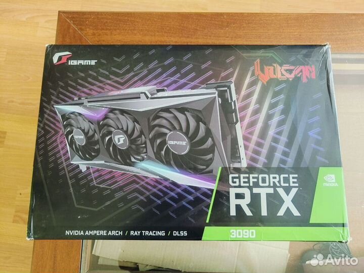 IGame GeForce RTX 3090 Vulcan 24Gb