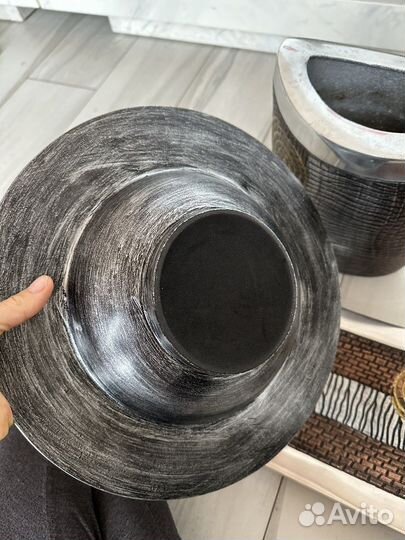 Комплект посуды и ваза