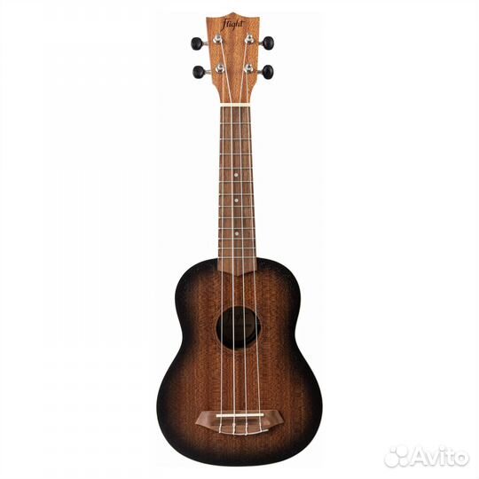 Flight NUS380 amber - Укулеле сопрано