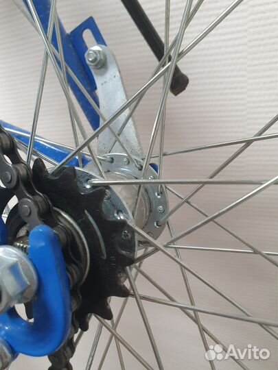 Подростковый велосипед бу