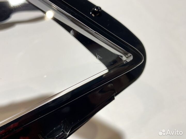 Стекла фар Mercedes W117 рестайлинг