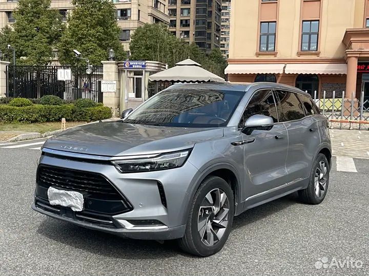 BAIC X7 1.5 AMT, 2021, 20 000 км