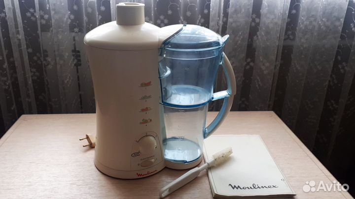 Соковыжималка. Moulinex AV6