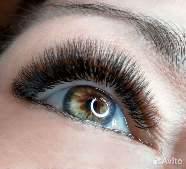 Наращивание ресниц, Трендовые эффекты, Экспресс