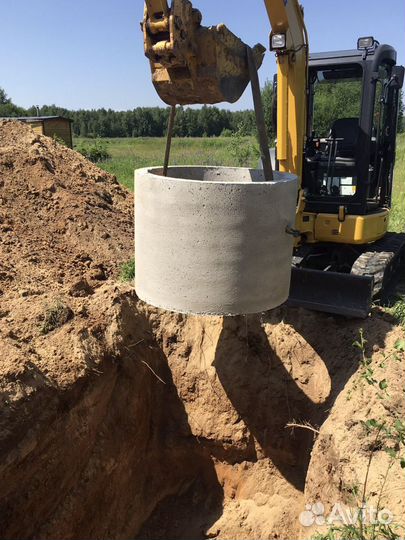 Услуги мини экскаватора