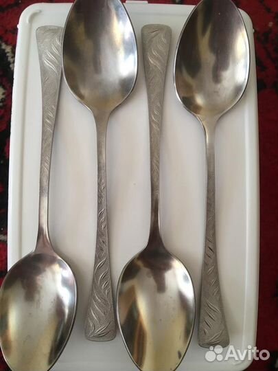 Ложки и вилки СССР