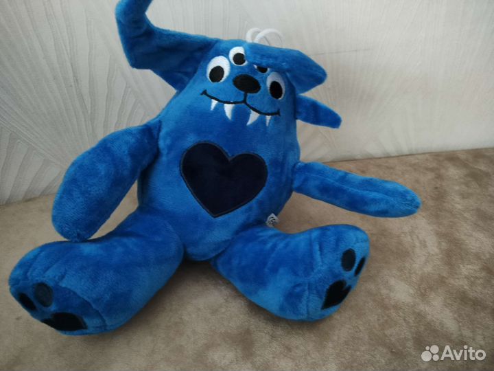 Мягкая игрушка Доктор пушистые штаны Бан Бан