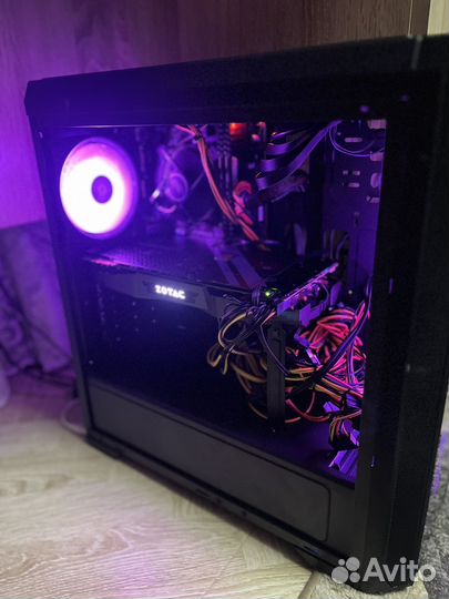 Игровой пк с монитором
