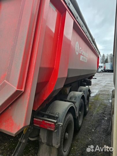 Полуприцеп самосвальный Grunwald 9453-0000011-60, 2024