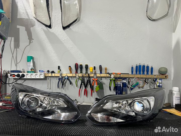 Фары ford focus 3