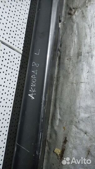 Накладка порога левая Хонда Аккорд 8
