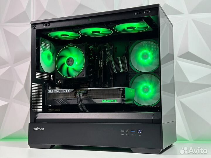 Игровой пк - Intel Core i5 12400f + RTX 3060 12 GB