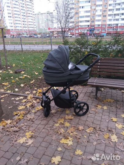 Коляска 2 в 1 Luna pituso