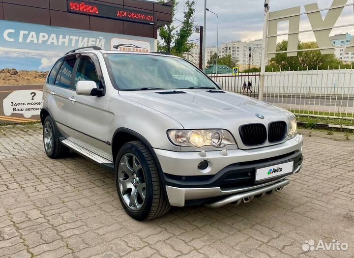 BMW X5 3.0 AT, 2001, 426 531 км