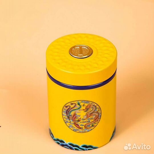 Китайский чайный набор посуды и чай Да Хун Пао