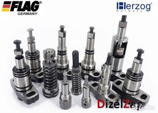 Плунжерная пара F 000 401 157 Mercedes (Herzog)