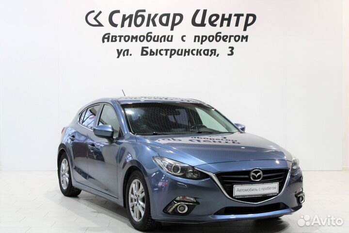 Mazda 3 1.6 AT, 2014, 132 000 км