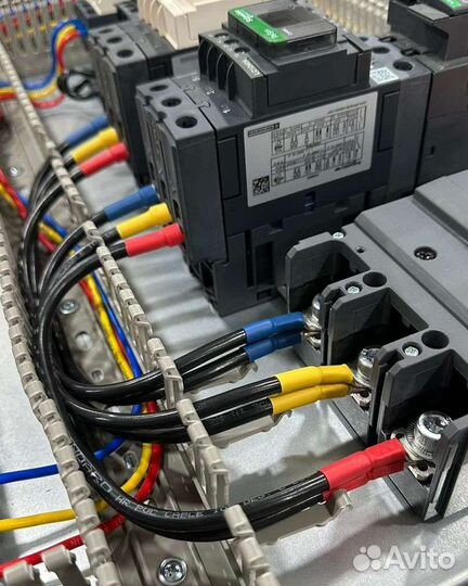 Производство (сборка) электрощитового оборудования