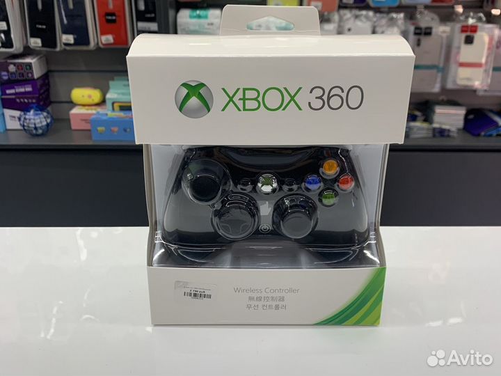 Джойстик xbox 360 беспроводной