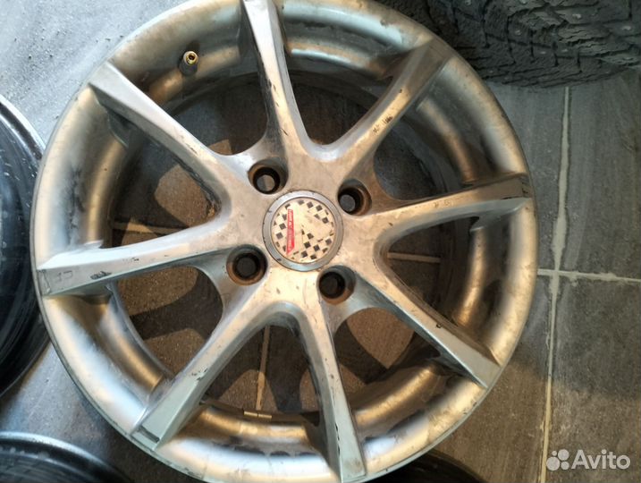 Литые диски р14 4х100