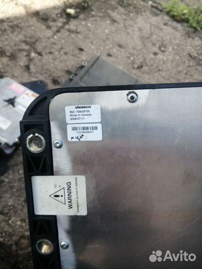 Блок управления гидравликой щиток приборов, мозги