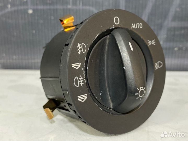 Переключатель света Audi A6 Allroad C6 AUK 2007