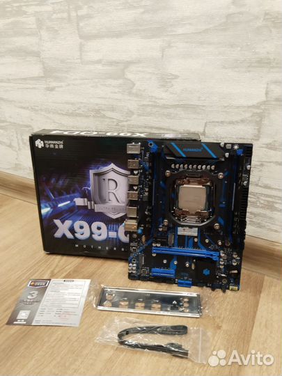 Материнская плата, Процессор i7 (аналог), 16 Gb