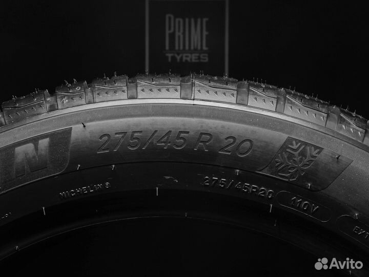 Michelin Pilot Alpin 5 SUV 305/40 R20 и 275/45 R20 114V