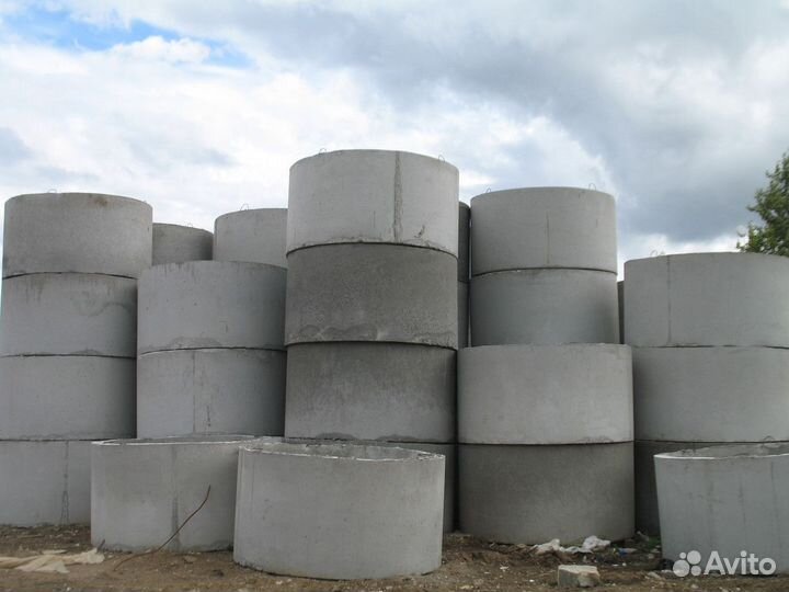 Жби Кольца / кольца для септика