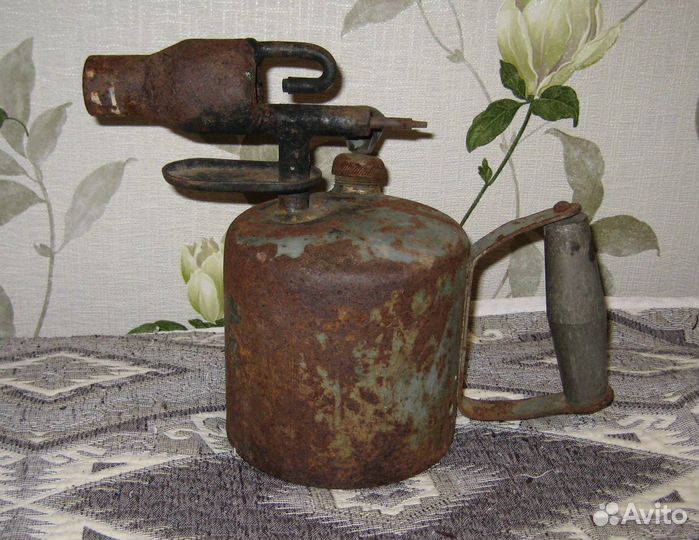 Паяльная лампа раритет СССР