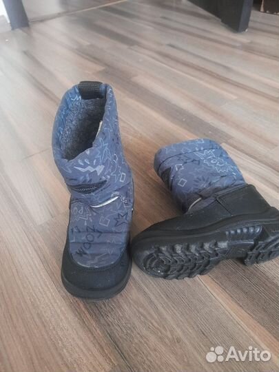 Сапоги зимние детские kuoma 27 р-р