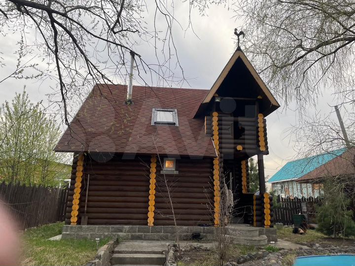 Дача 52 м² на участке 8 сот.