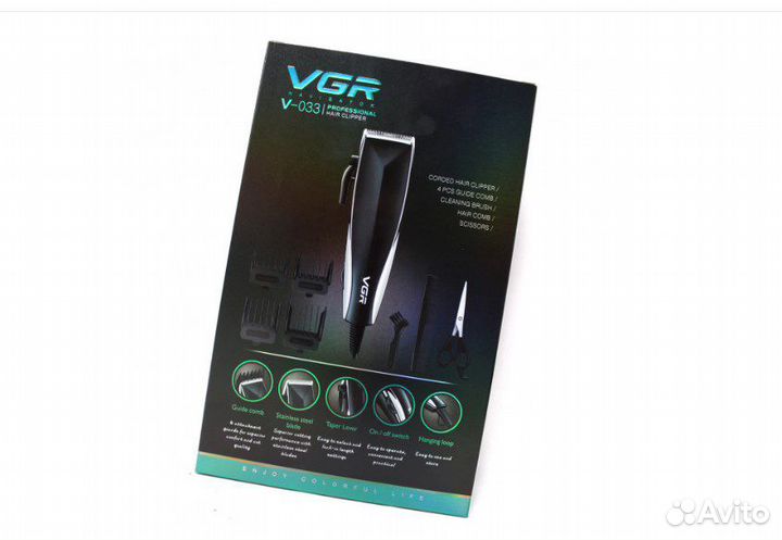 Машинка для стрижки VGR V-033