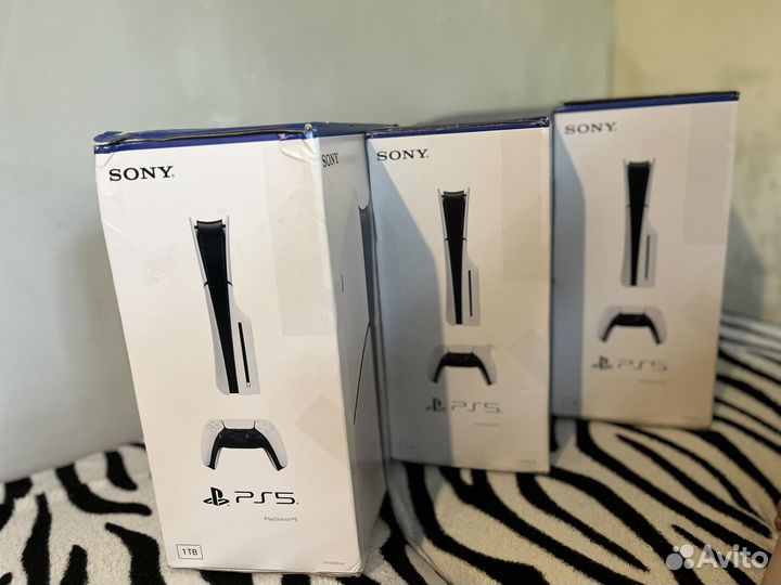Sony playstation 5 slim 1tb новая