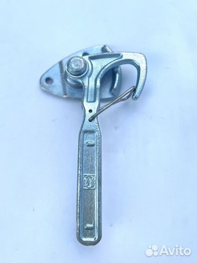 Замок борта прицепа угловой WV 20-R Winterhoff, бо