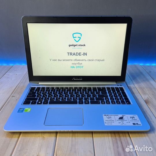 Ноутбук Asus K501L