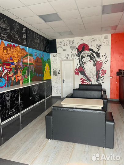 Кафе наруто маки