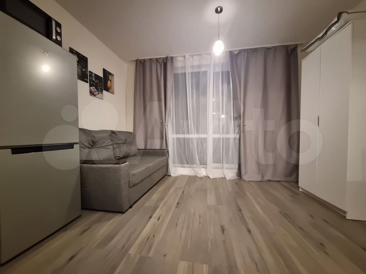 Квартира-студия, 30 м², 15/25 эт.