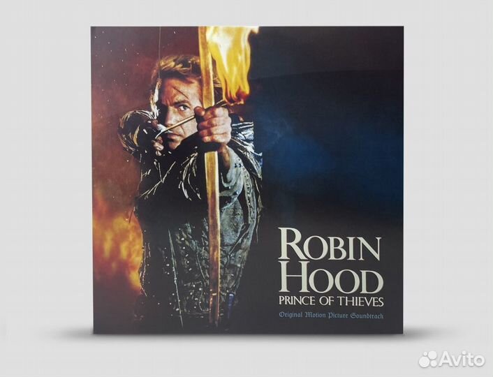 Robin Hood: Prince of thieves винил музыка фильма