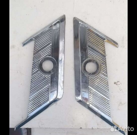 Накладки (погоны) на вентиляционные отверстия газ