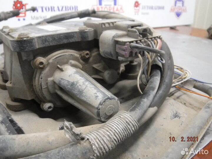 Стояночная тормозная система Opel Meriva A14NET