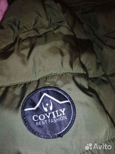 Куртка на девочку