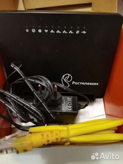 Wifi роутер sagemcom fst 1744,v4 ростелеком