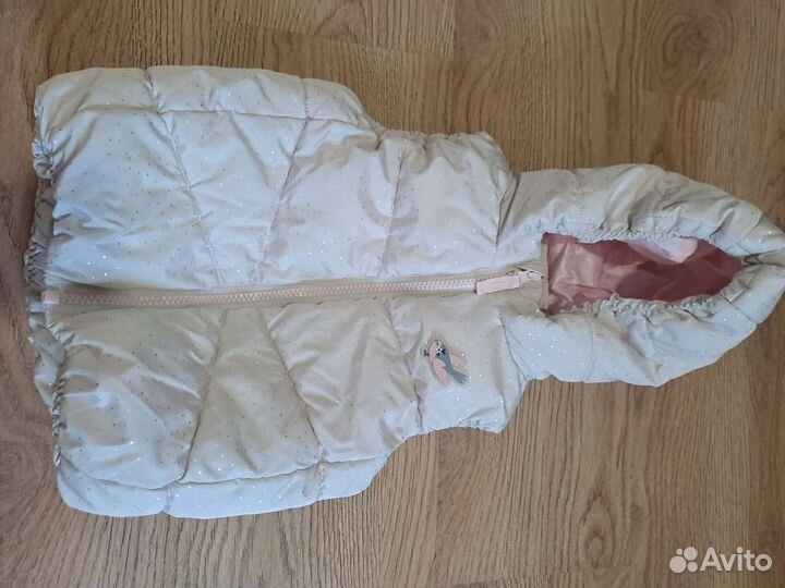 Жилет для девочки 86р