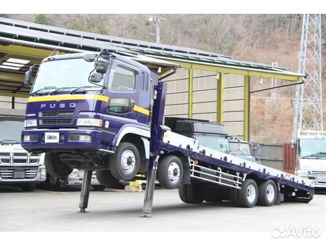 Mitsubishi Fuso Super Great, 1997