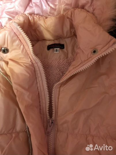 Куртка зимняя для девочки