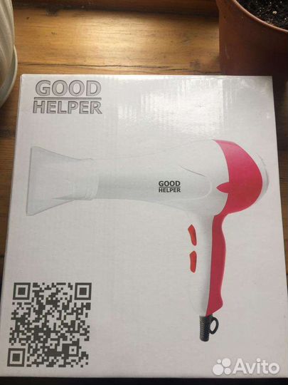 Фен для волос новый