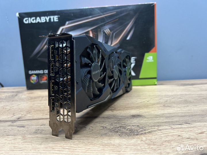 Gigabyte rtx2060 Super OC