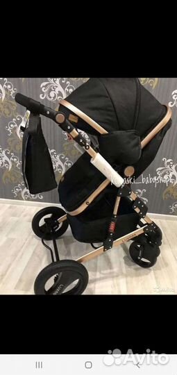 Коляска 2 в 1